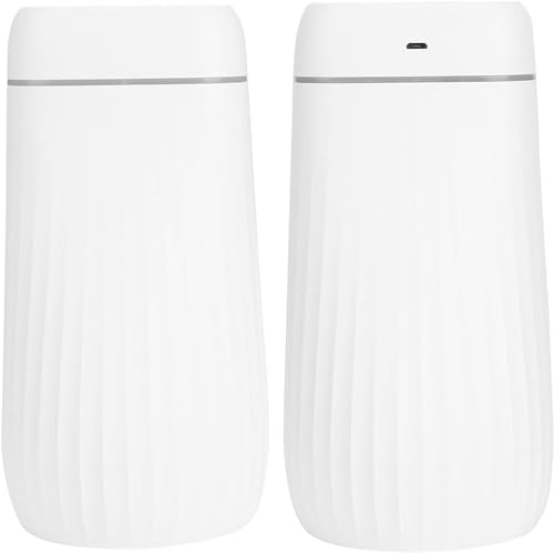 Humidificateur d'air à double buse blanc avec brume réglable de 1000ml - 7
