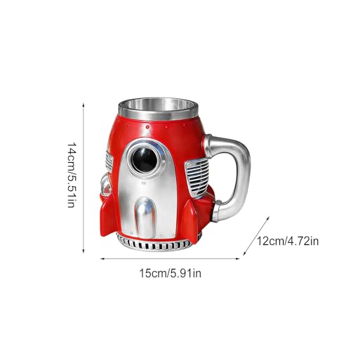 Tazas geniales para hombres y entusiastas de la tecnología de diseño espacial 6
