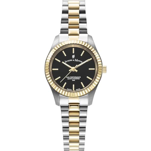 Montre femme Jacques Du Manoir en acier inoxydable premium