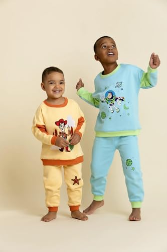 Image of monica + andy unisex-child Organic Sporty Sweatsuit