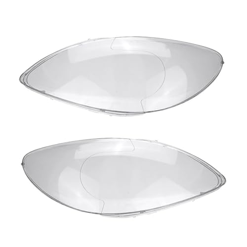Couvercle de lentille de phare pour Benz W639 Vito Viano 2004-2010 transparent