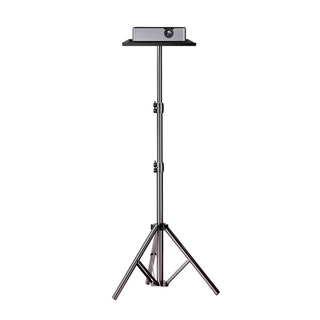AYCDL Projector Mount 360 Degree Projector Stand Home Tripod Tray Desktop Adjustable Portable Projector Stand Projector Stand Tripod