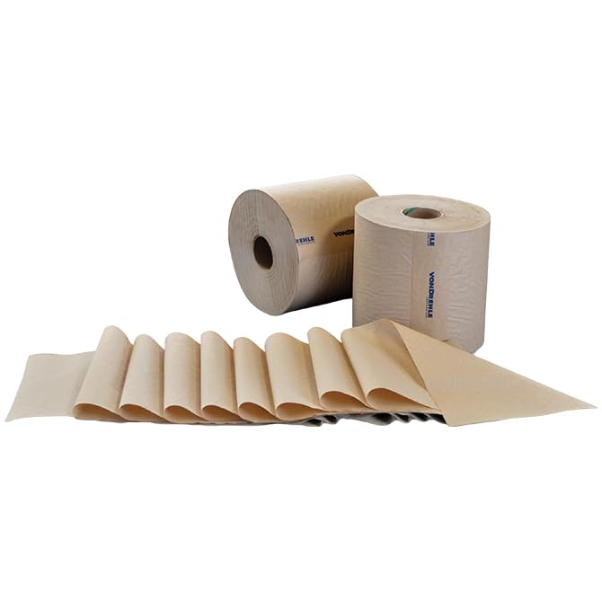 Brown Natural Roll Towels - 7.9
