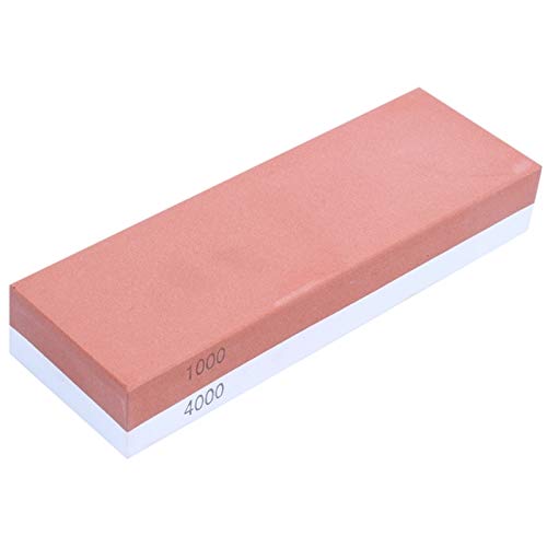 XIZHOUCUN Whetstone Schleifstein, Messerschleifer Kit, 1000/4000 Grit Chef Messerschärfer Anti-Rutsch-Silikon-Basis… – Bild 7