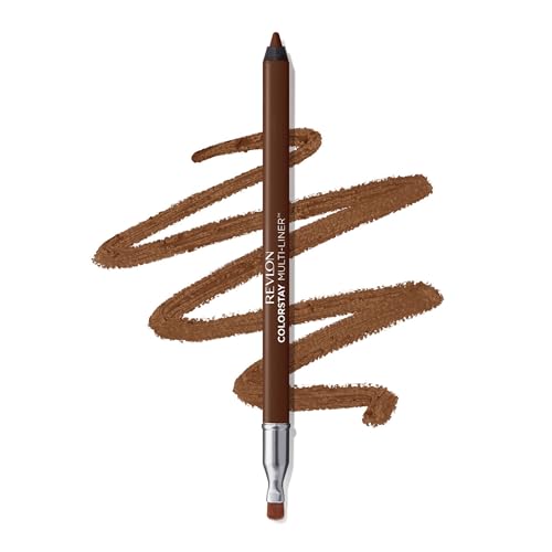 Revlon ColorStay Multi-Liner, Matita Multi-Uso Temperabile Per Labbra, Occhi & Viso, Formula Vegana Cremosa, Pennello da Sfumatura Incorporato, 007 As Is, 1g