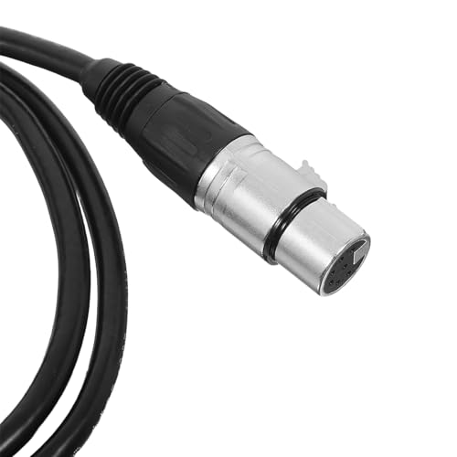 Câble XLR 7 broches anti-interférence 1m pour sonorisation