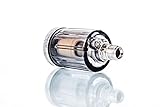Conexión: 1/4 " BenBow Mini Filtro de Aire Separador Agua para Pistola Rociadora Herramientas de Aire (111)