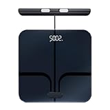 hume's health the body pod smart scale Körperzusammensetzungswaage 8 Elektroden – Intelligente APP-Fitnesswaage, Dualfrequenz, Präzise elektronische Waage
