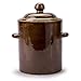 Produktbild Sauerkrauttopf Keramikfass Steingut Einlegetopf Gurkentopf Tontopf Steinguttopf Gärtopf Keramiktopf Volumen (10L)