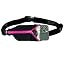 Black with Hot Pink Zipper