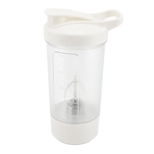Automatic Mixing Cup, Electric Shaker Bottle for Protein Milk, Portable Travel Cup with Leakproof Lid and Base, Magnetic Self Stirring, Fast 30 Second Blend, Quiet
