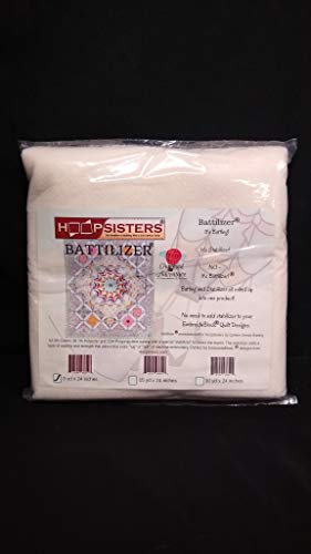 Hoop Sisters Battilizer Batting Stabilizer 24 Inches Wide 5-Yard Roll