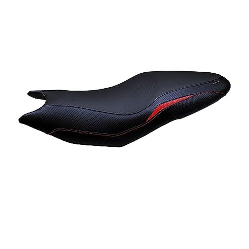 BRIXIAMOTO copri sella gines rosso Standard senza logo compatibile con TRIUMPH TRIDENT 660 2021-2022