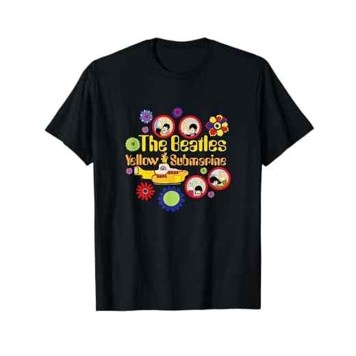 ビートルズ - イエローサブサークル Tシャツ