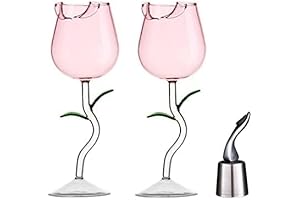 Floral Symphony: Rose-Adorned Crystal Wine Glass for Royal Sips