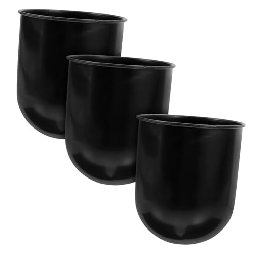 Image of Zerodeko Sets Toilet Brush Container Toilet Bowl Brush Holder Plastic Cup Holder for Cleaning Tools Pcs