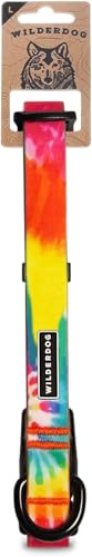 Image of Wilderdog Waterproof Dog Collar - Repels Water & Dirt - Large 17 inch-24 inch - Tie Dye