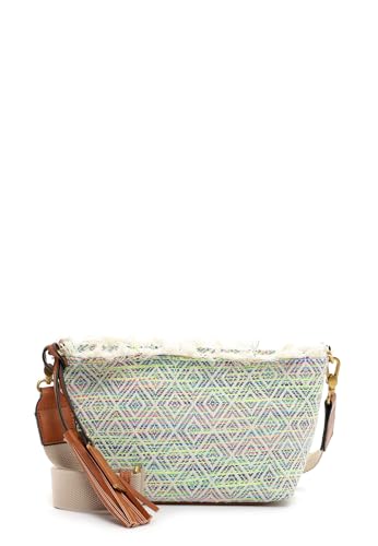 Sac bandoulière Tamaris Arabella vert coloré idéal pour vos sorties urbaines