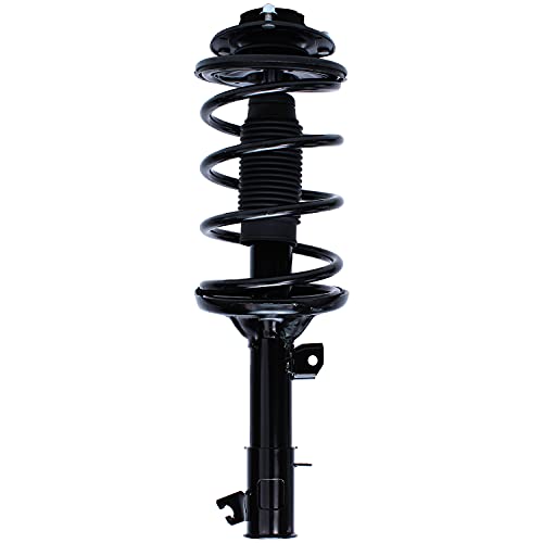 Image of Detroit Axle - 2 Front Struts for 2001-2006 Hyundai Santa Fe Complete Struts w /Coil Spring 2002 2003 2004 2005 Replacement Ready Quick Install Ready Struts Shocks Assembly