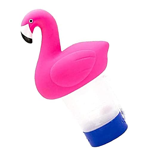 Ohomr Drijvende Pool Chloordispenser, Flamingo Vorm Pool Chloordispenser, Automatische Tablet Chemische Houder voor… - Image 5