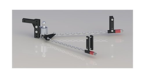 Andersen Hitches No-Sway Weight Distribution Hitch 8in Drop/Rise, 2-5/16in Ball, 3-6in Brackets