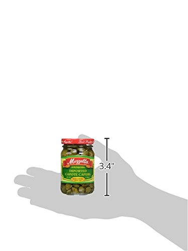 Mezzetta Capote Capers, Imported, 4 Ounce