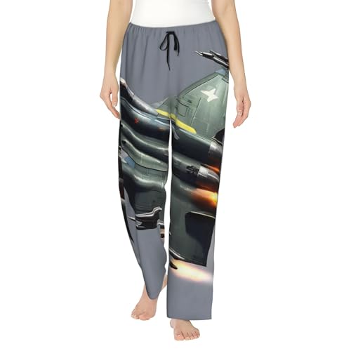 Pantalon de pyjama doux avec poches latérales et coupe confort