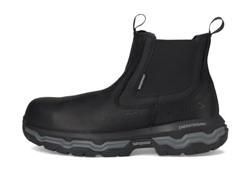 Wolverine Men's Alpha Ft Infinity System Romeo Composite Toe Waterproof Construction Boot4