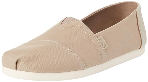 TOMS Alpargata 3.0, mocasín plano de hombre para caminar sin dolor