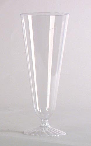 12 Oz Plastic Pilsner Glasses Package of 10