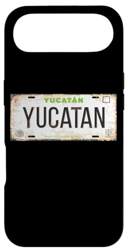 Yucatan Mexico License Plate Mexican Travel Vacation Beach �X�}�z�P�[�X iPhone Air �p