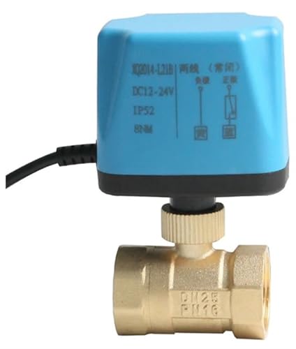 Vanne à bille électrique 220V alternative durable à une électrovanne classique