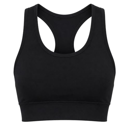 Image of Sports Bra for Women | Non-Padded High Support Gym, Yoga & Running Bra | Seamless Sweat-Wicking Polyester Workout Bra