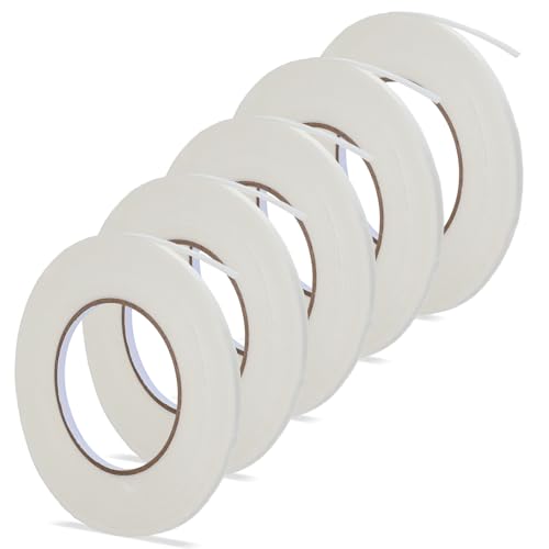 Qulkws 5 Rolls Double Sided Foam Tape