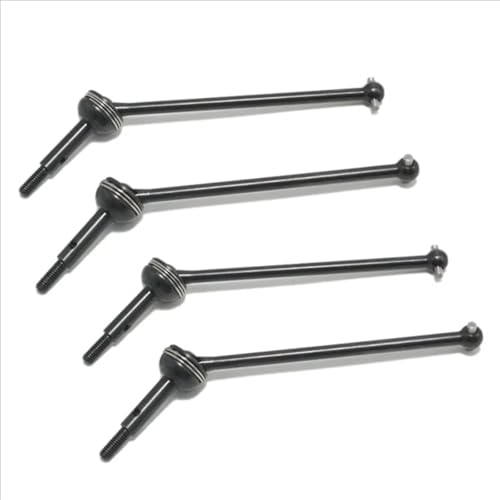 Pièces de mise à niveau Wltoys 144001 avec 4 cardans CVD avant arrière