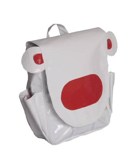 Sac à dos Vache pour enfant - Le doudou géant blanc qui l'accompagne à la crèche