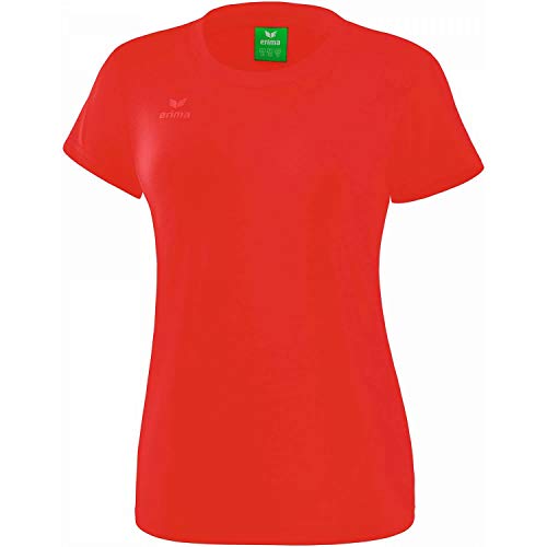 Erima Damen Style T-Shirt (2081924), rot, 48 – Ansicht 1