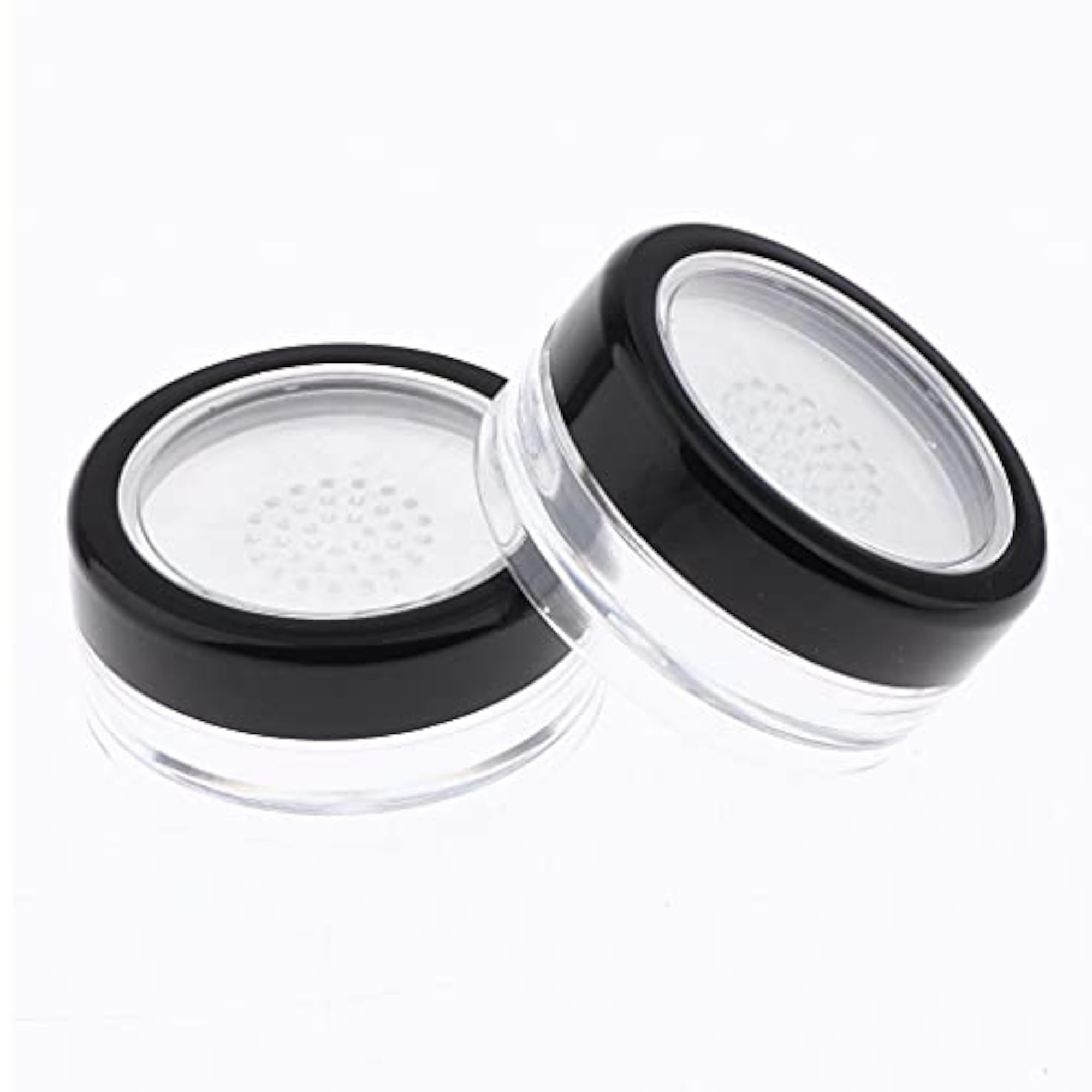 4x10pcs Empty Loose Powder Case Containers