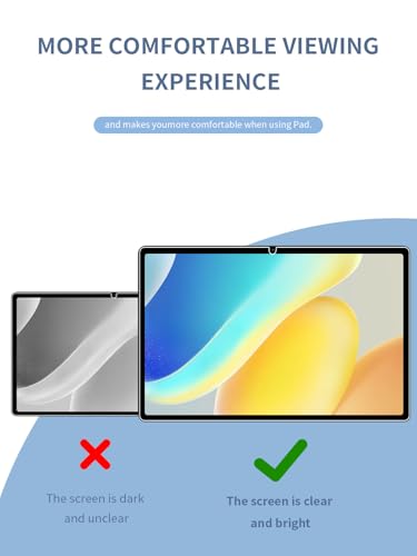 Protector de Pantalla Vidrio Templado 2 Pack para Blackview Tab 30 miniatura 5