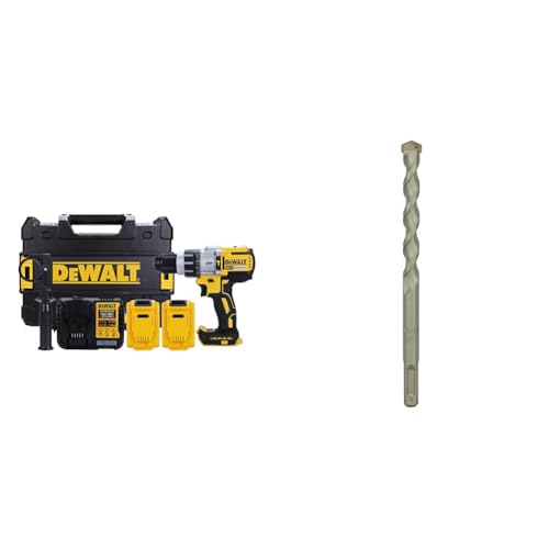 Image of DEWALT DCD996P2 18V 13mm XR Li-ion Premium Cordless Hammer Drill Machine Driver with Brushless Motor