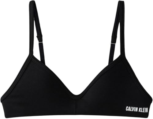 Ya en mundofriki.es: Calvin Klein Bralette Chicas Molded Bra Tirantes Ajustables, Negro (Pvh Black), 10-12 Años