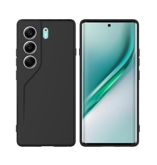 Image of Perfect Fitting Silicon Candy Edge to Edge Side Protection Silicon Back Cover for Tecno Camon 40 Pro 5G - Candy
