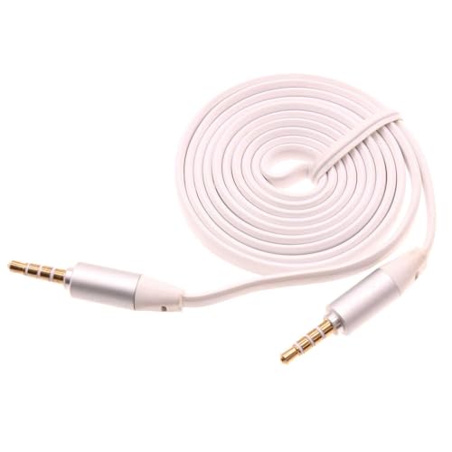 Cable Auxiliar 3.5mm Plano Compatible OnePlus Nord miniatura 1