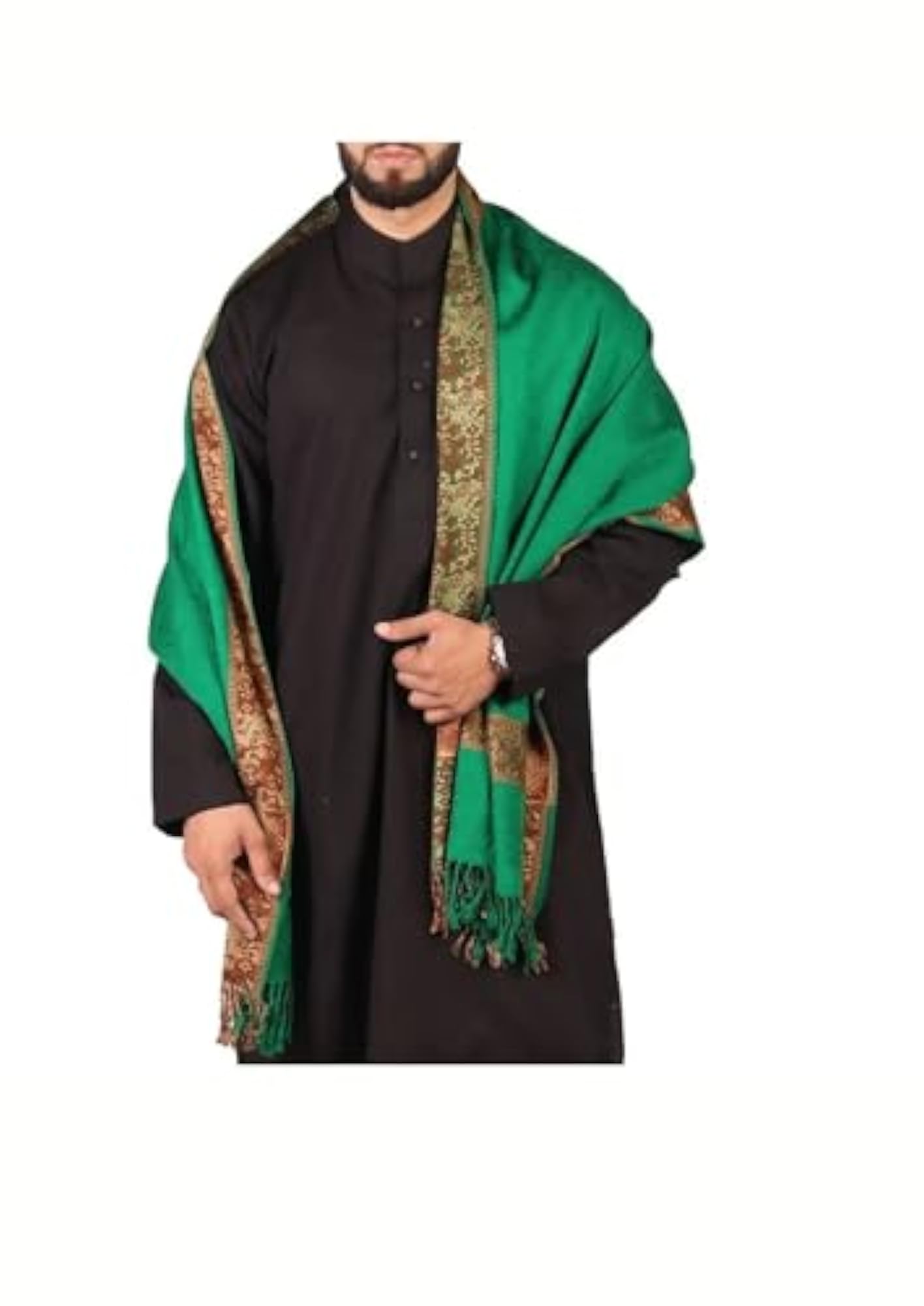 Acrowool Baghdadi Shawl, Karbala Style Muffler