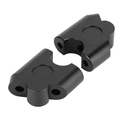 Elevador manillar de aluminio 22mm universal con abrazadera de montaje robusta 5