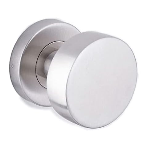 Sempro 1 pomo fijo redondo de acero inoxidable V2A para exteriores Cover