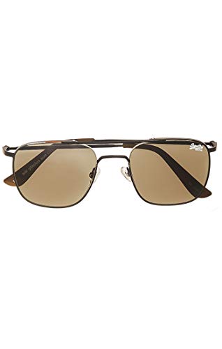 Lunettes de soleil Superdry SDR GLACIUS, noir (noir mat), 55.0 pour homme