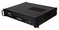 Gemini Pro 2000 W maximum power amplifier Input sensitivity & imp: .77 V Freq resp: 10 hzû50 kHz a 1,5 dB Ö and XLR, 6.5mm jack, balanced and unbalanced RCA inputs. 3 Speakon «outputs for channels a / b / Bridge IPP high power output for professional...