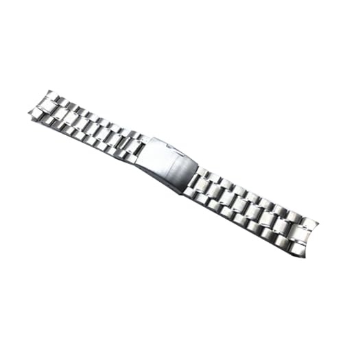 HONMEET Cinturino Orologio Ricambio in Acciaio Inossidabile Sgancio Rapido Design