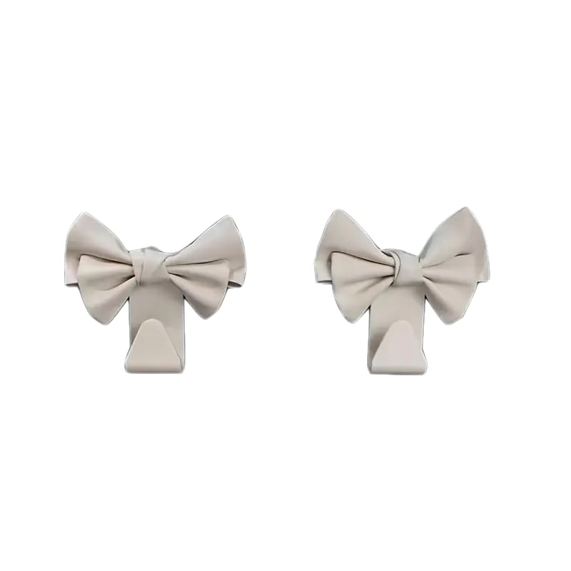 Mautopily 2 Pieces Headrest Hooks for Car, Car Seat Hooks for Headrest-Used for wallet, coat, umbrella, grocery bag, handbag, Cute Car Hooks for